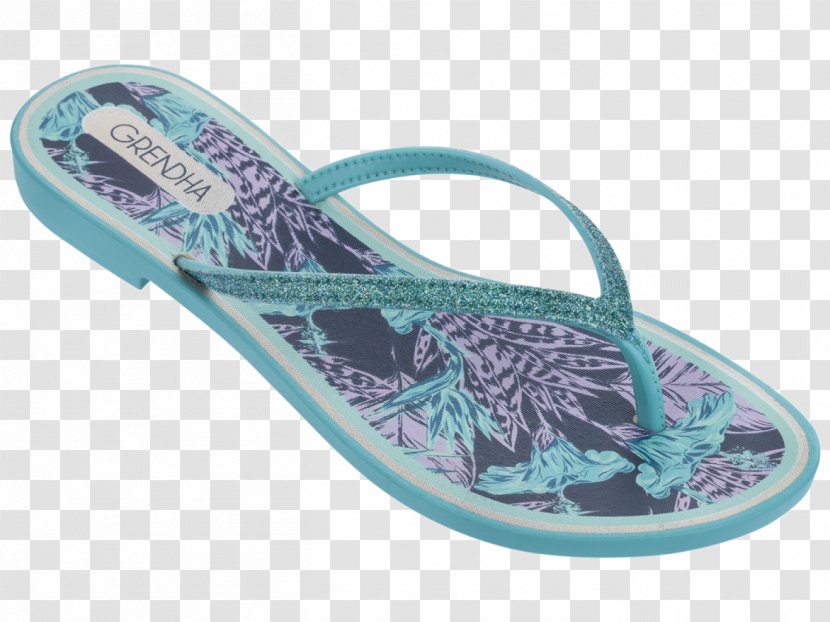 Flip-flops Shoe Walking Product Turquoise - Aqua - Acai Illustration Transparent PNG