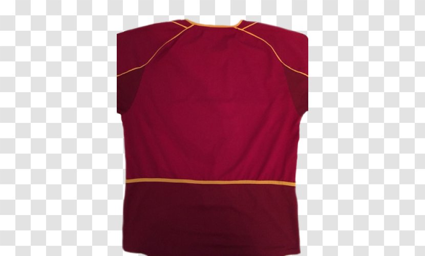 T-shirt Sleeve Shoulder Outerwear - Magenta Transparent PNG