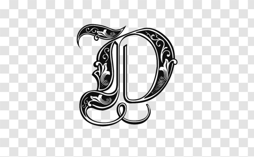 Letter Gothic Alphabet Calligraphy Drawing - Handwriting - Unicorn FontUnicornio Transparent PNG