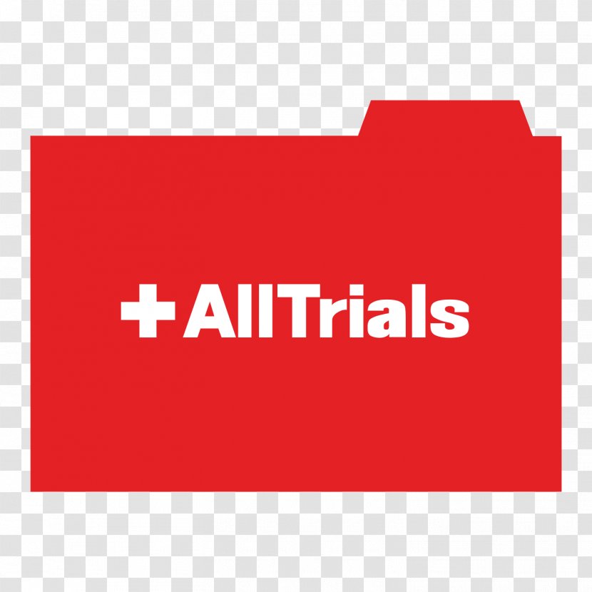 Logo Font Brand AllTrials Product Design - Clinical Trial Transparent PNG