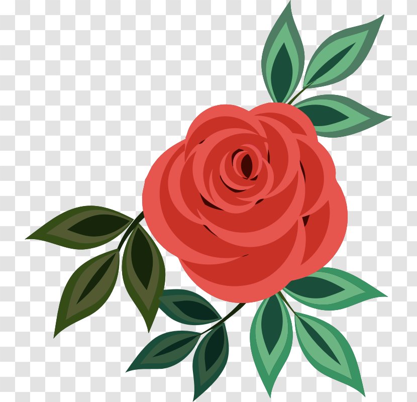 Rose Clip Art - Flower Arranging - Leaves Transparent PNG