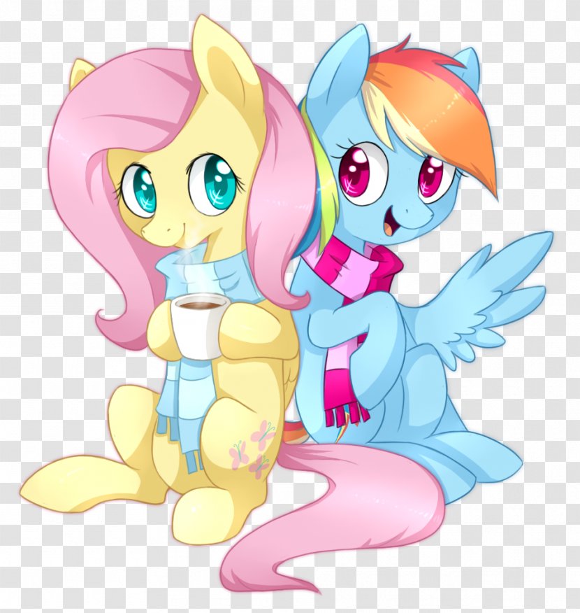 Pony Fluttershy Rainbow Dash Pinkie Pie Rarity - Watercolor - Shrek Text Transparent PNG