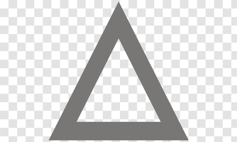 Penrose Triangle Three-dimensional Space Geometry Shape - Hexagon Transparent PNG