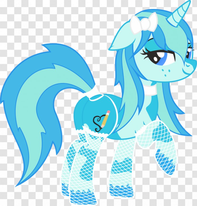 Pony Horse DeviantArt - Azure Transparent PNG