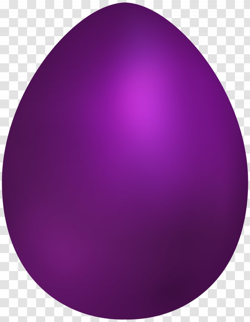 Easter Egg Purple Clip Art - Red - Zingerbug Cliparts Transparent PNG