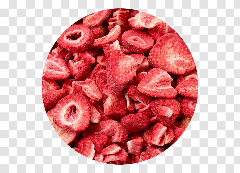 Strawberry Dried Fruit Food Drying Freeze-drying Transparent PNG