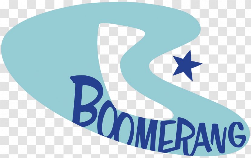 Boomerang Television Bumper Logo Transparent PNG