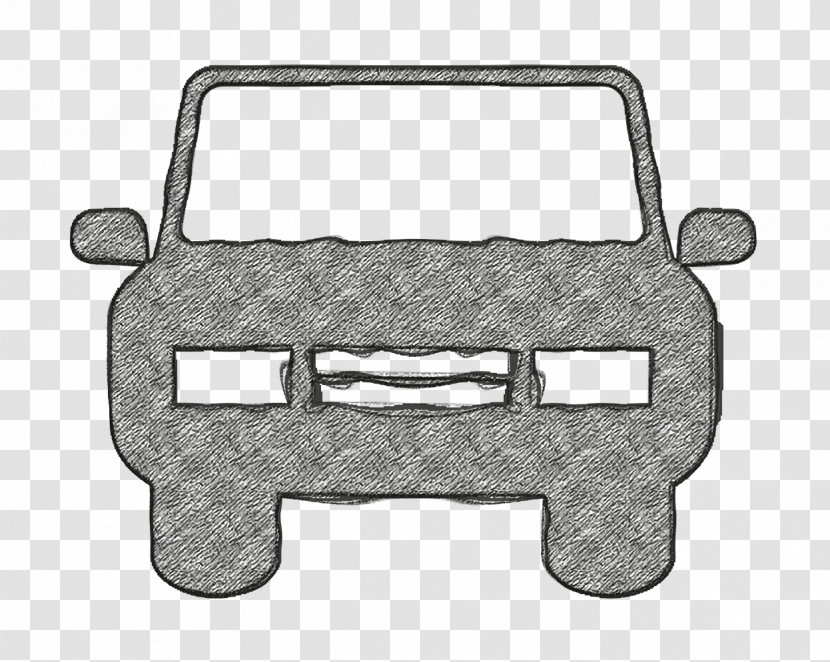 Car Icon Front Car Icon Transport Icon Transparent PNG