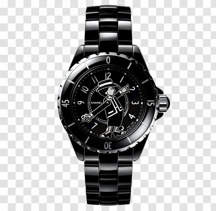 Chanel J12 Coco Mademoiselle Jewellery Watch Transparent PNG