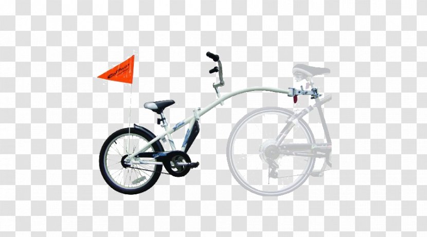 Bicycle Trailers Trailer Bike Tandem Saddles - Rental Transparent PNG