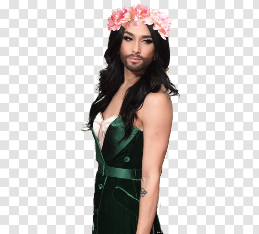 Fashion Vogue Headpiece Eurovision Song Contest Model - Flower - Can't Stop Coffin Transparent PNG