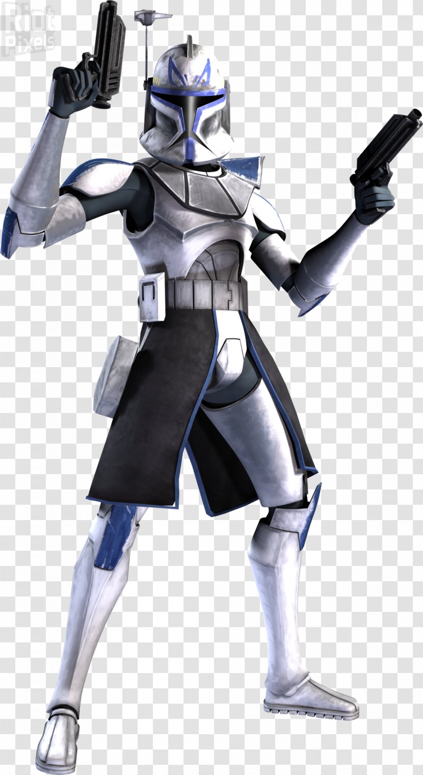 Captain Rex Star Wars: The Clone Wars Trooper Weekends - Costume Design - Robot Transparent PNG