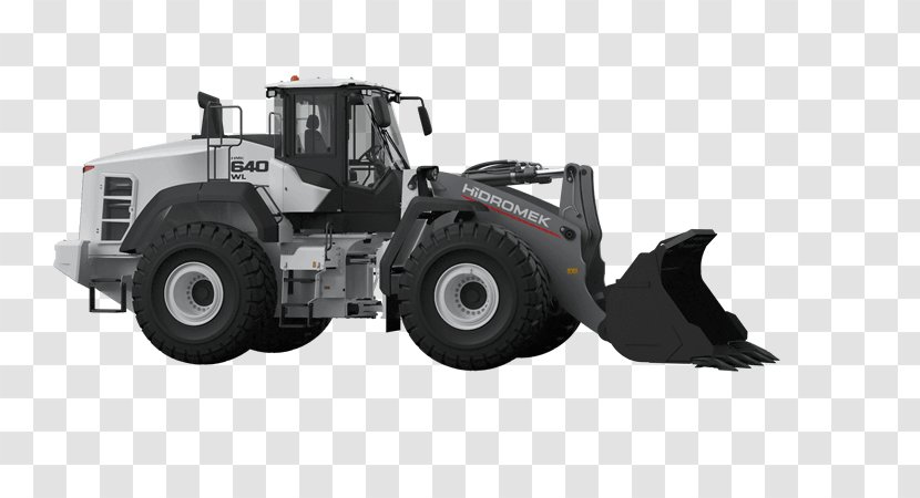 Tire Car Wheel Loader Tractor - Machine Transparent PNG