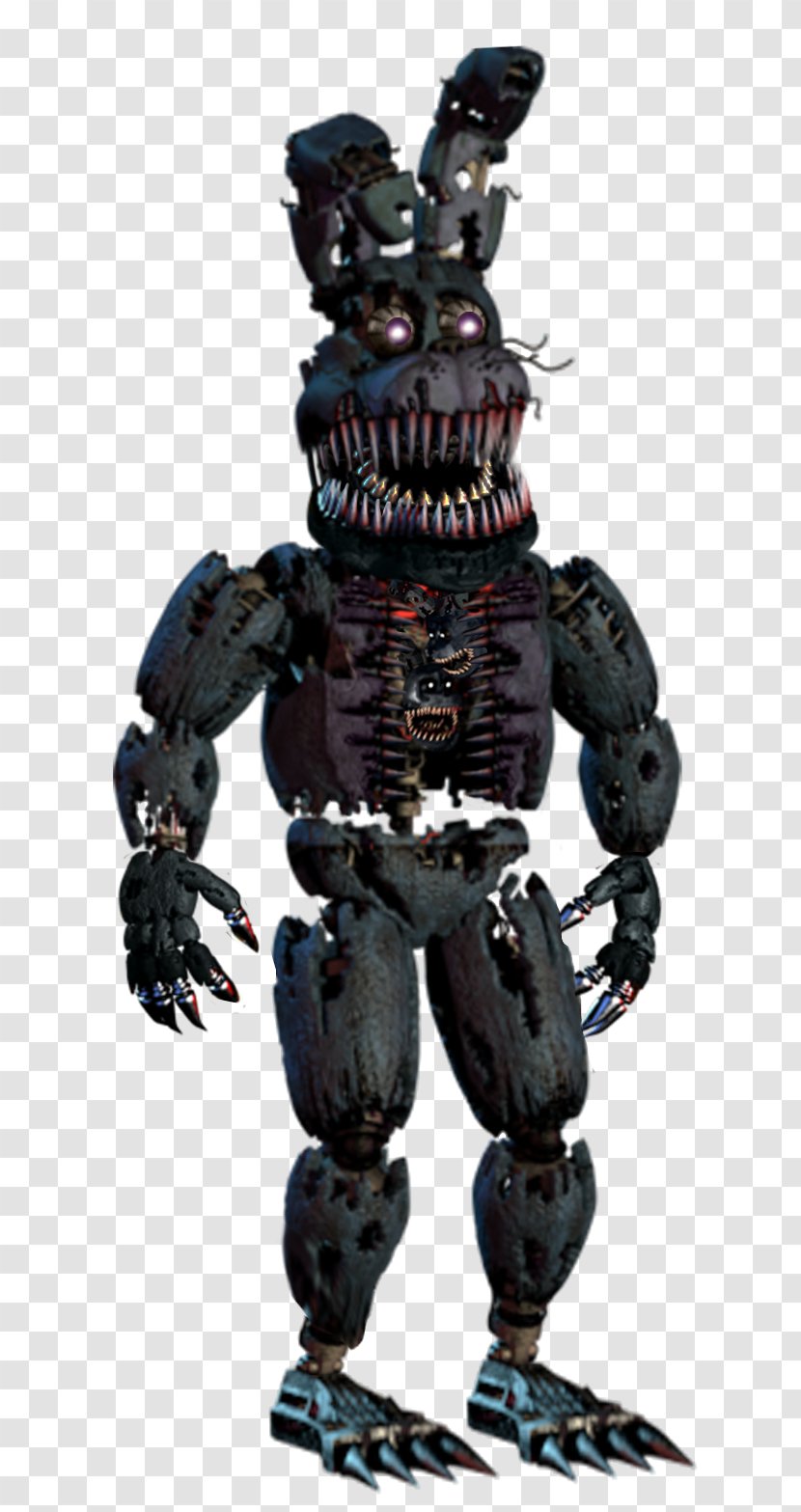 Five Nights At Freddy's 4 2 Freddy's: Sister Location Nightmare - Freddy S Transparent PNG