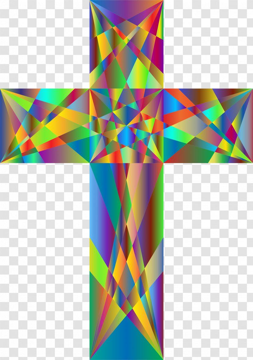 Christian Cross Crucifix Clip Art - Geometry Transparent PNG