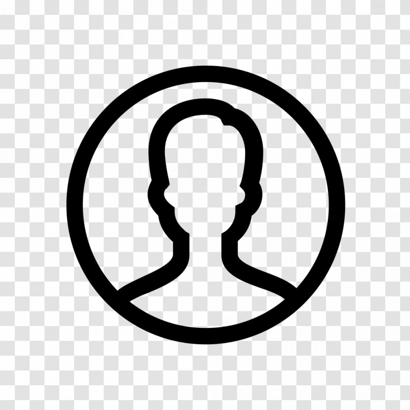 User Profile Interface - Silhouette - Ei Transparent PNG