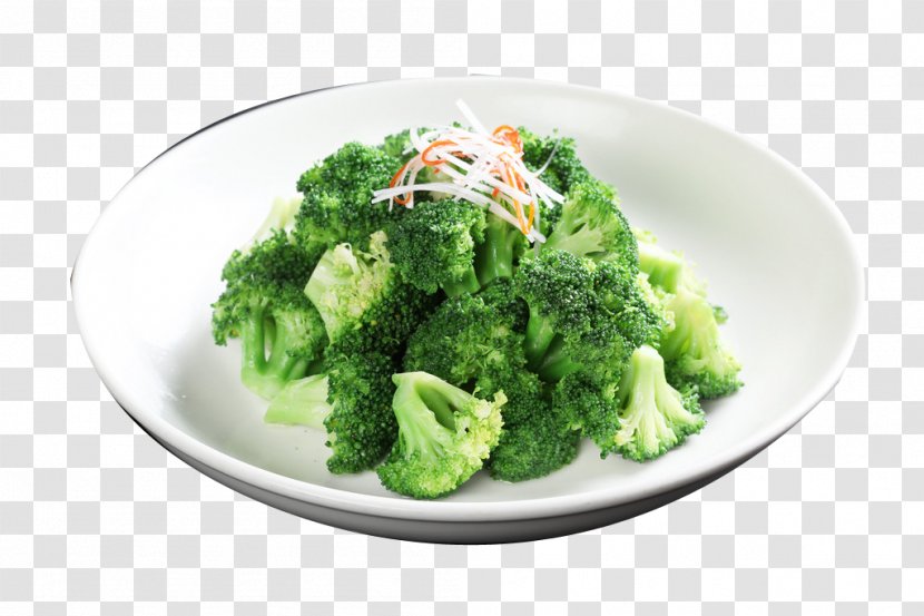 Broccoli Cauliflower Vegetable Food - Dish Transparent PNG
