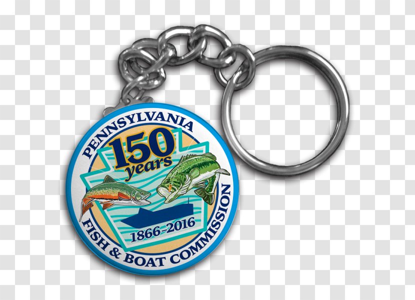 Key Chains Pennsylvania Fish And Boat Commission Fishing Stocking Transparent PNG