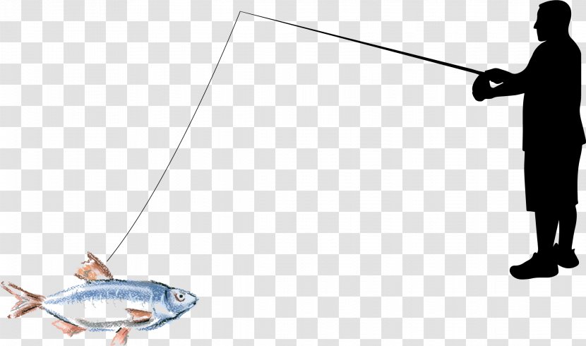 La Pesca Fishing Rod Angling - Vecteur - Old Man Transparent PNG
