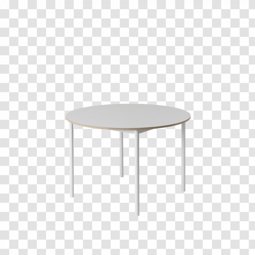 Coffee Tables Furniture Muuto Chair - Table - Plastic Chairs Transparent PNG
