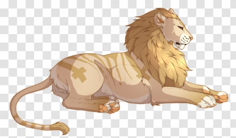 Lion Roar Big Cat Terrestrial Animal - Mammal Transparent PNG