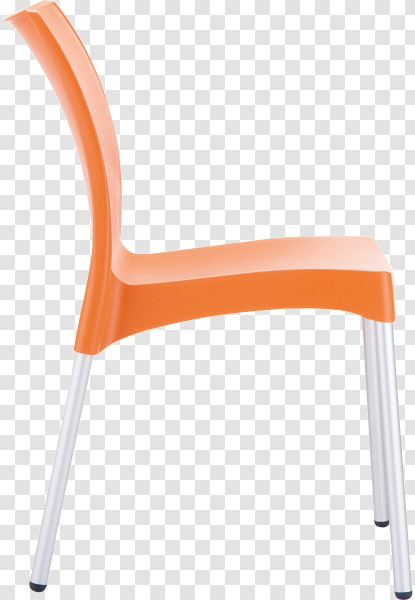 Chair Plastic - Outdoor Transparent PNG