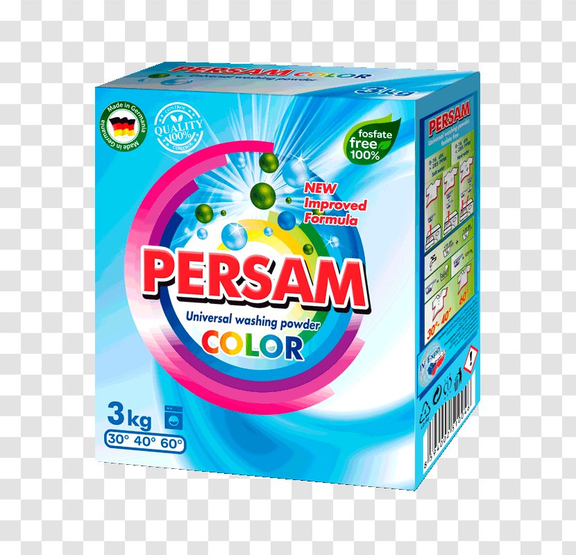 Laundry Detergent Brand Product - Paint Wash Transparent PNG