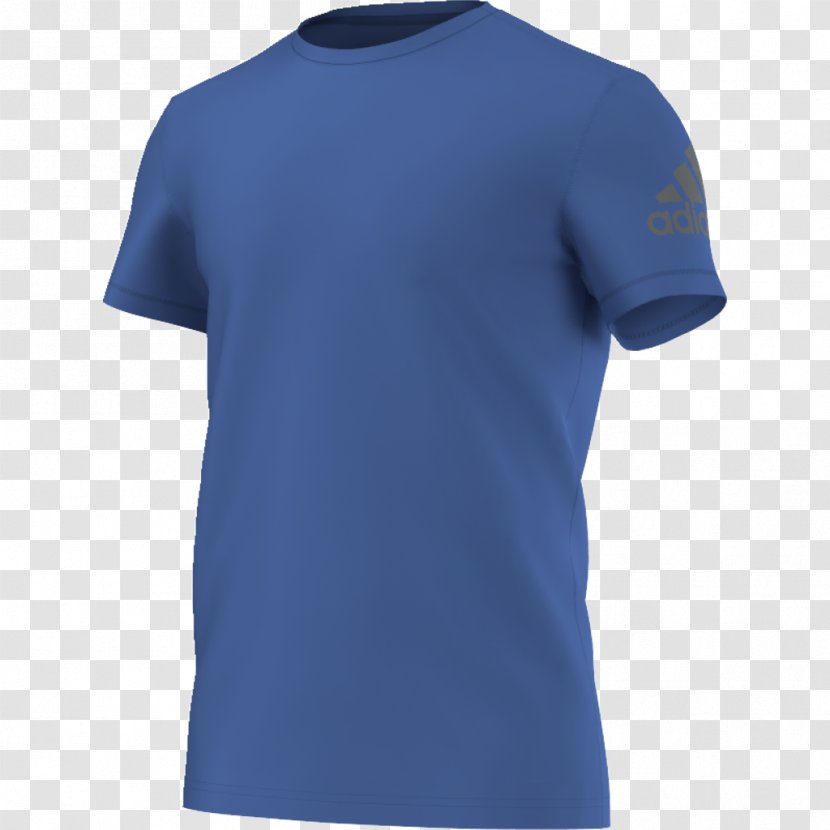 T-shirt Sleeve Polo Shirt Tennis - Electric Blue - Standart Transparent PNG