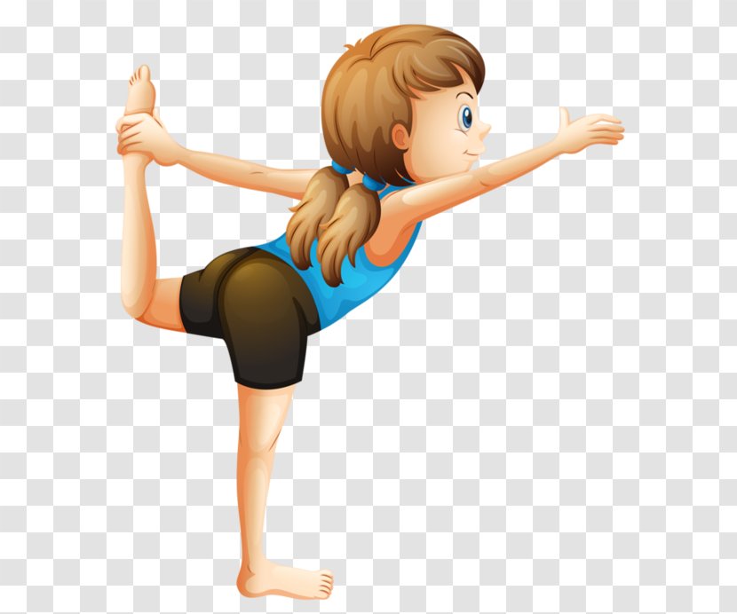 Yoga Child Asana - Frame Transparent PNG