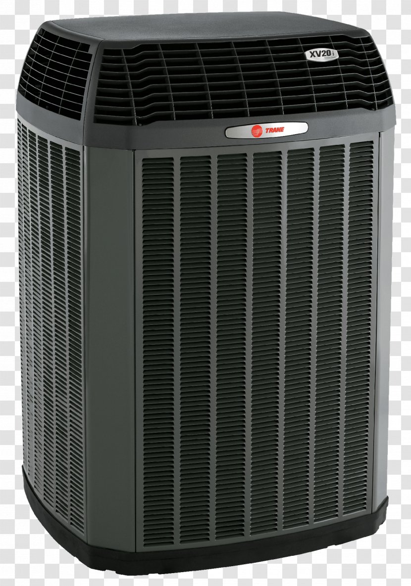 Trane Air Conditioning HVAC Furnace Heating System - Hvac - Cooling Tower Transparent PNG