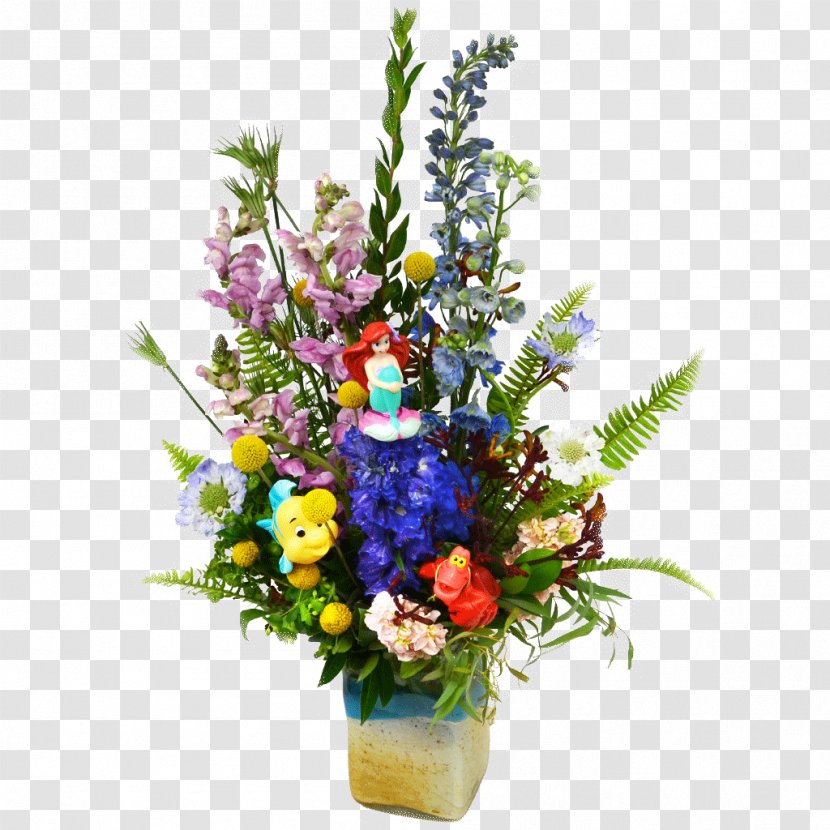 Minnie Mouse Mickey Flower Bouquet Floristry - Arrangement Transparent PNG