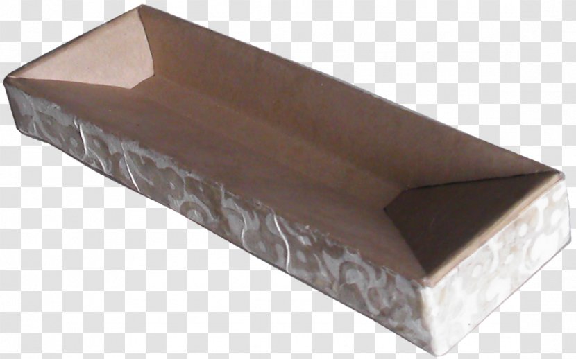 Bread Pan Rectangle - Cardboard Design Transparent PNG