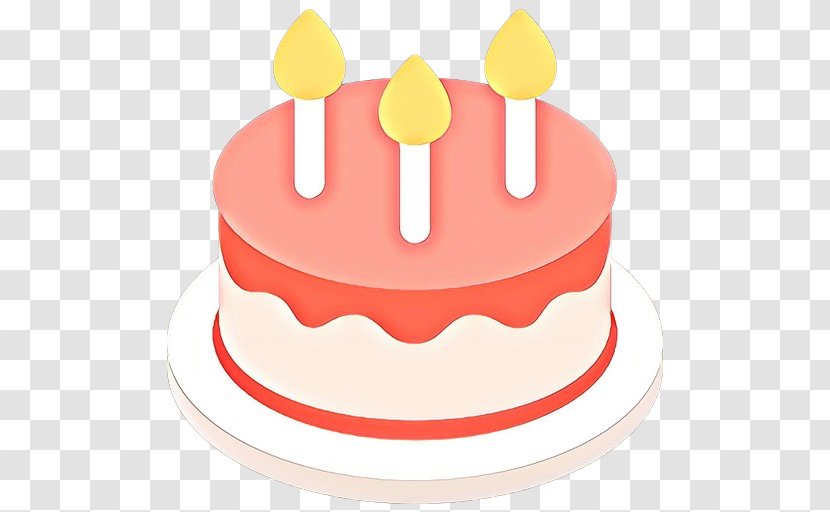 Cake Happy Birthday - Dessert - Dish Candle Transparent PNG