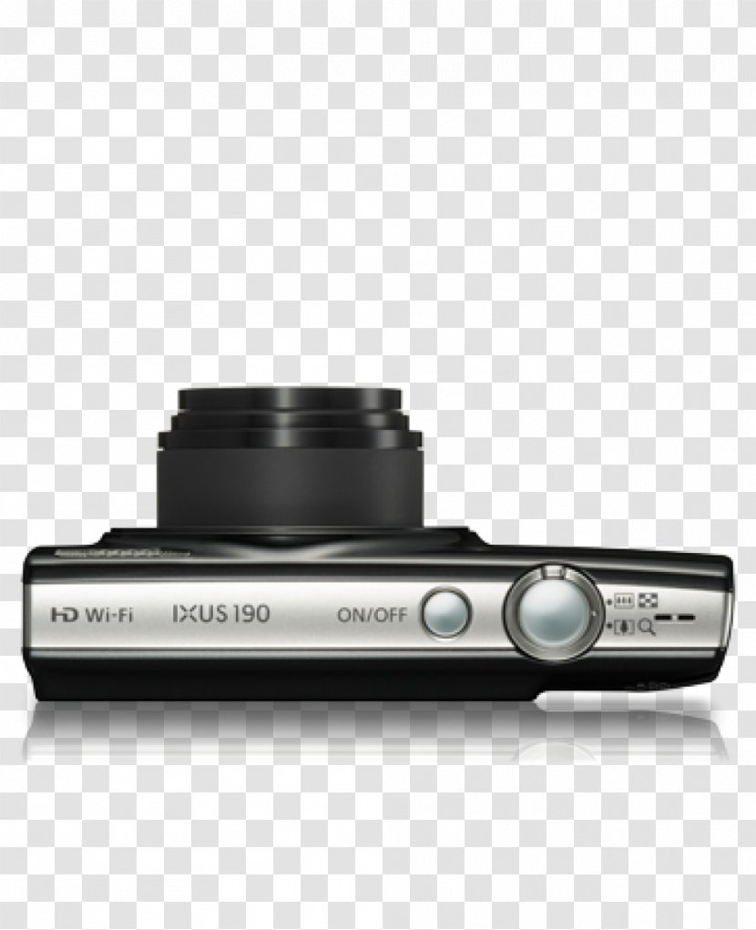 Canon IXUS 185 Digital Camera 190 PowerShot ELPH IS Point-and-shoot - Ixus Transparent PNG