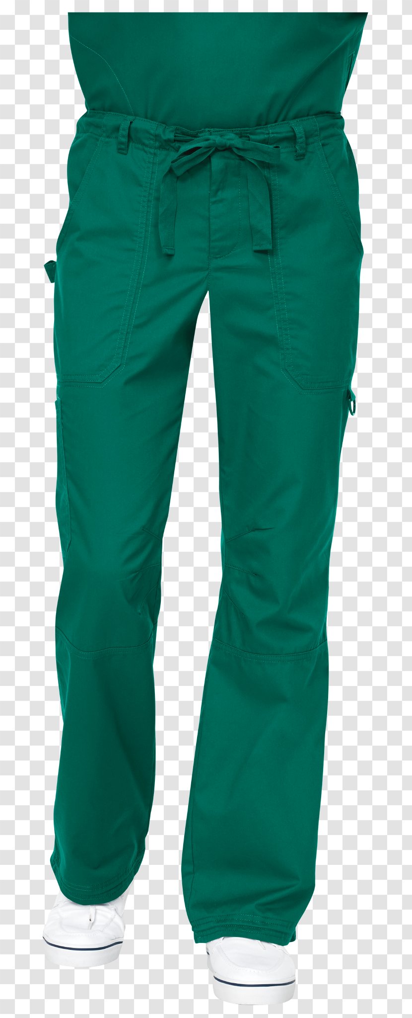 Uniform Scrubs Jeans Pants Physician - Pocket - Koi Transparent PNG