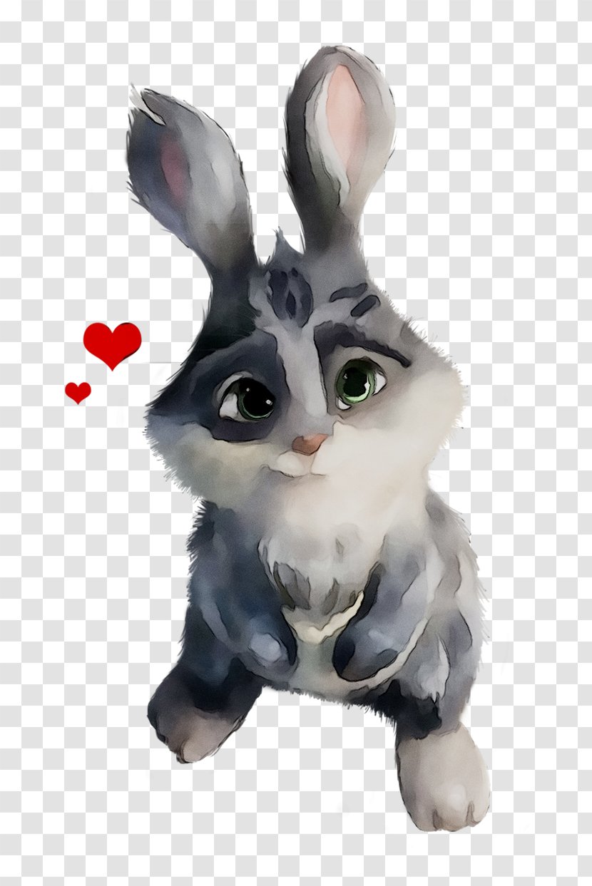 Domestic Rabbit Easter Bunny Hare Whiskers Transparent PNG