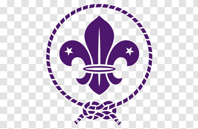 Scouting For Boys World Scout Emblem Organization Of The Movement Boy Scouts America - Girl Usa - Purple Transparent PNG