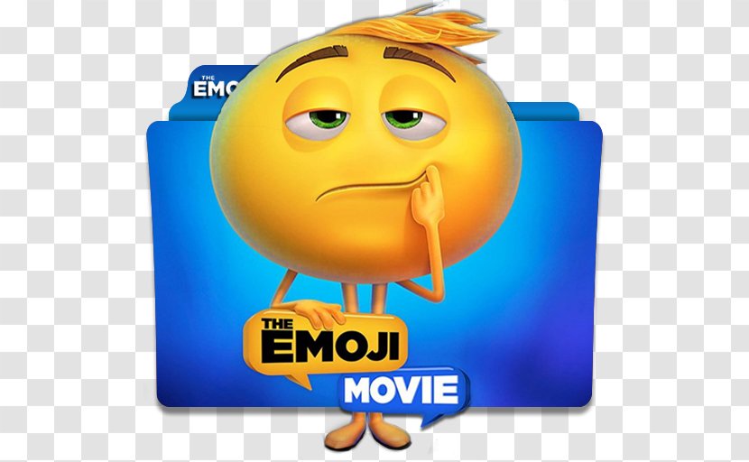 Animated Film Poster Emoji Sony Pictures Animation - Smile Transparent PNG