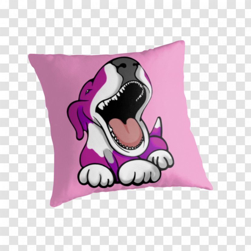 Throw Pillows Cushion Textile Pink M - Pillow Transparent PNG