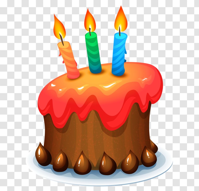 Birthday Cake Cupcake Bakery Cream - Party - Candles Transparent PNG