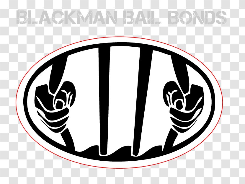 Blackman Bail Bonds Trademark Brand Logo Facebook - Text - Monochrome Photography Transparent PNG