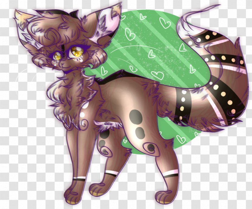 Cat Horse Fairy Cartoon - Silhouette Transparent PNG