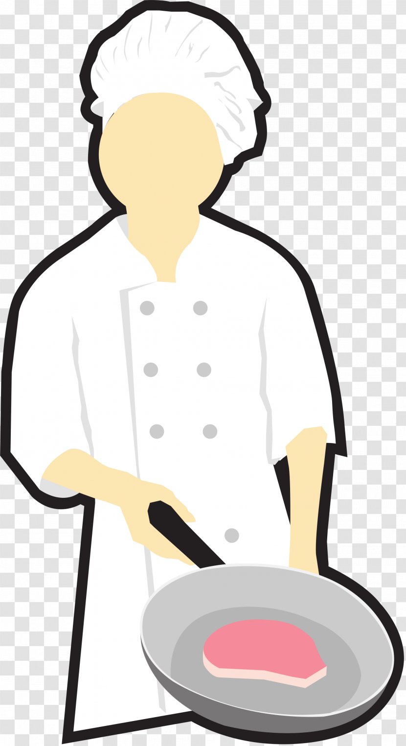 Barbecue Grill Cooking Chef Clip Art - Pan Transparent PNG