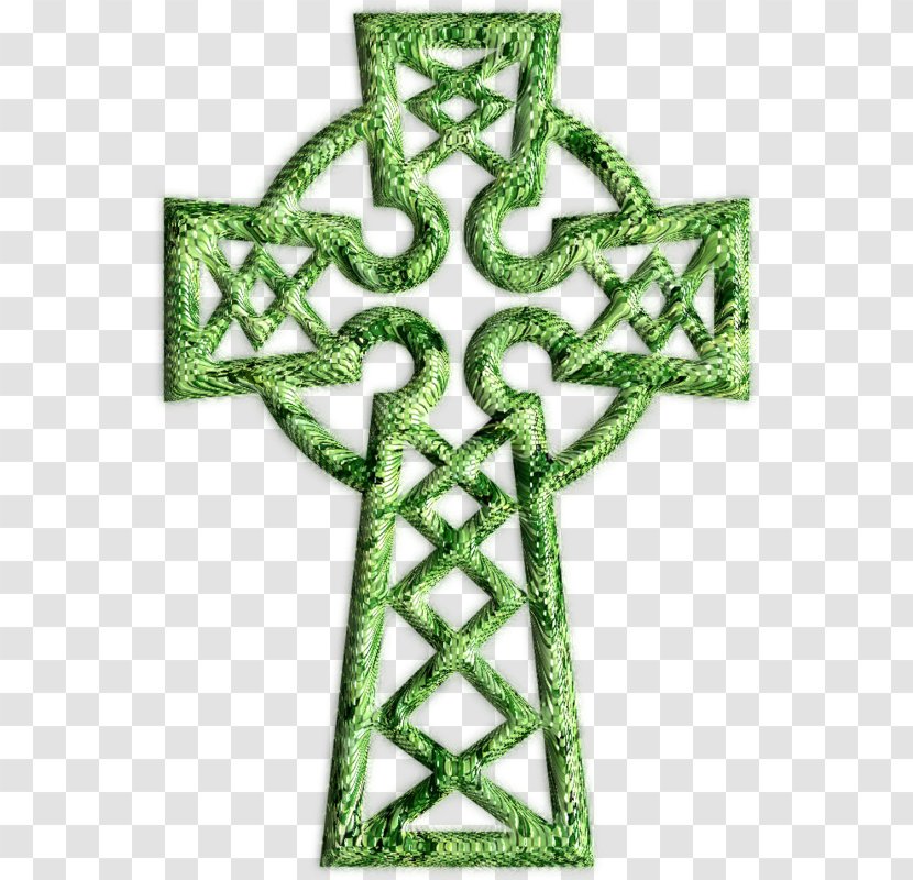 Celtic Cross Vector Graphics Knot Illustration - Christian Transparent PNG