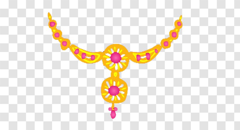 Child Woman Clip Art - Necklace Transparent PNG