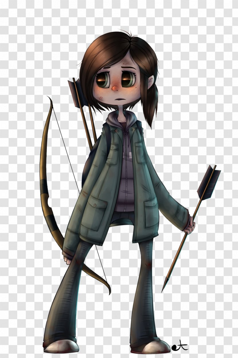 Figurine Cartoon Character - Doll - Last Of Us Ellie Transparent PNG
