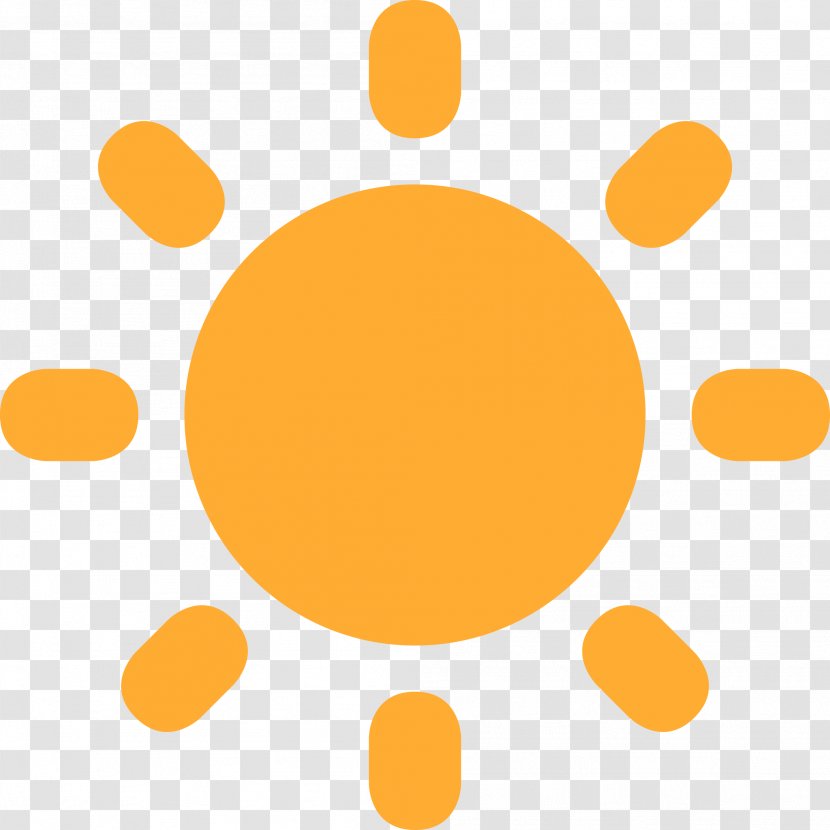 Northeast Ohio Medical University Emoji Student Symbol - English - Sun Transparent PNG