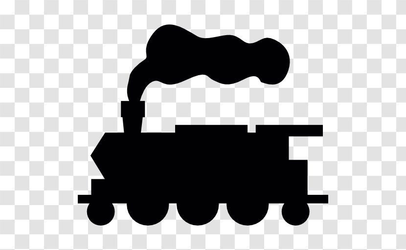 Rail Transport Train Tram Steam Locomotive - Cargo - Old Transparent PNG