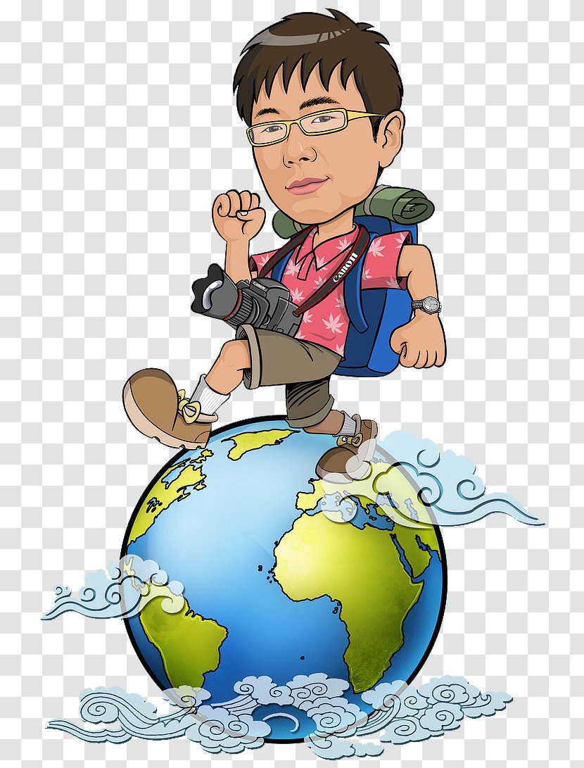 Illustration - Male - Mr. Travel People Transparent PNG