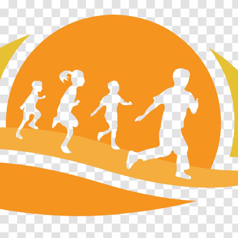 Steps Of Hope 5K Suncoast Christian College Child Triathlon Off-road Duathlon - Orange - Logo Transparent PNG